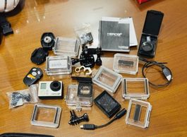GoPro HERO3+ Action Camera / Camcorder Aktion Sport Kamera