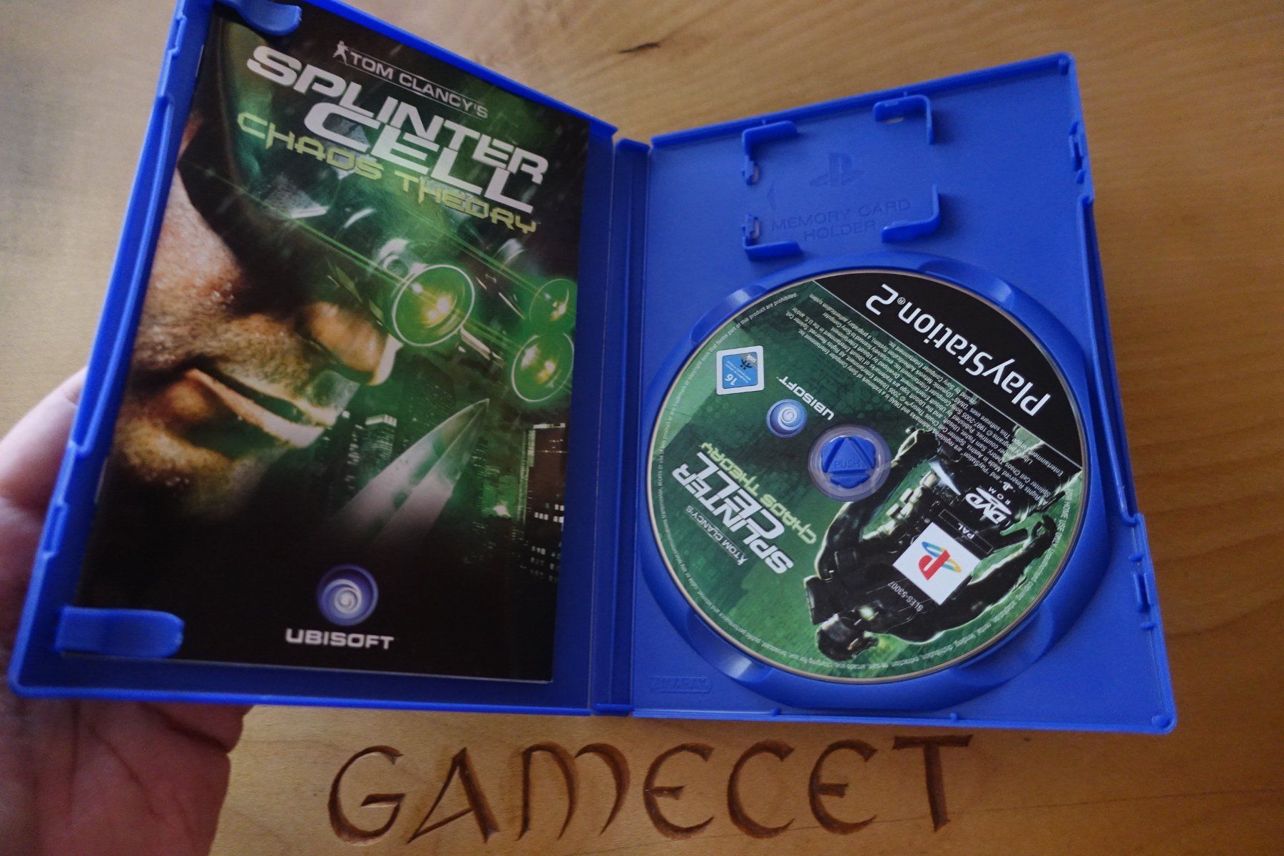 Sony Giochi: Tom Clancy's Splinter Cell Chaos Theory – Usato da Steinach venduto da Gamecet 3