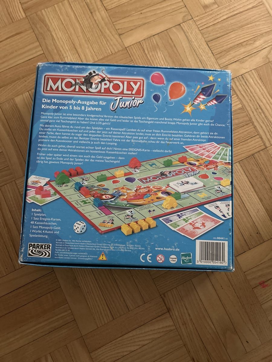 Hasbro Giochi: Monopoly Junior – Usato da Urdorf venduto da 2msa2 1
