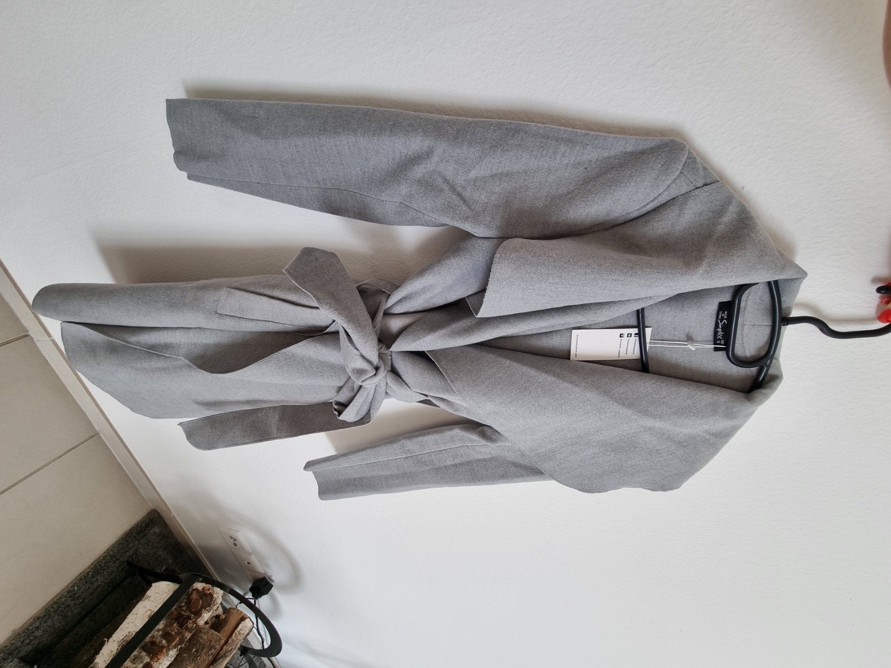 Cappotti: Trenchcoat in Grau Neu! Gr L – Nuovo (secondo la descrizione) da Bassersdorf venduto da Sandy456 2