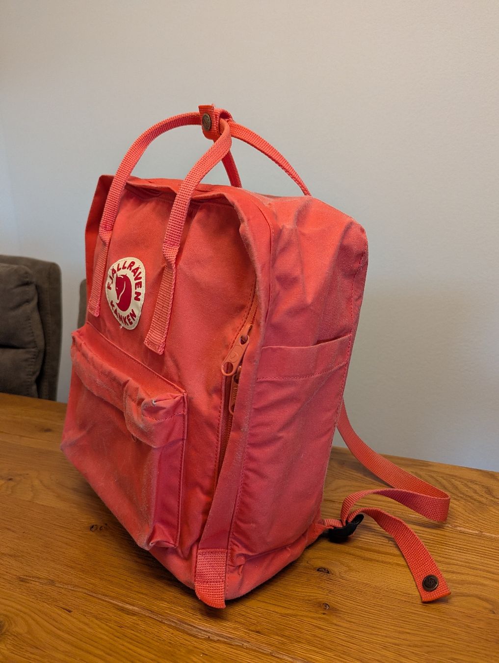 Fjällräven Zaini: Fjällräven Kanken Pink 16L – Usato da Uster venduto da ama_z2gj 2