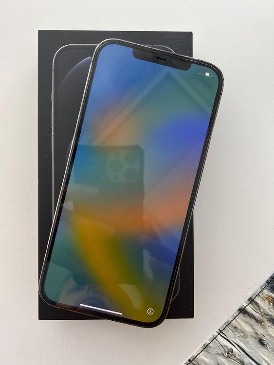 iPhone 12 Pro Max 256 GB Space Grey | Kaufen auf Ricardo