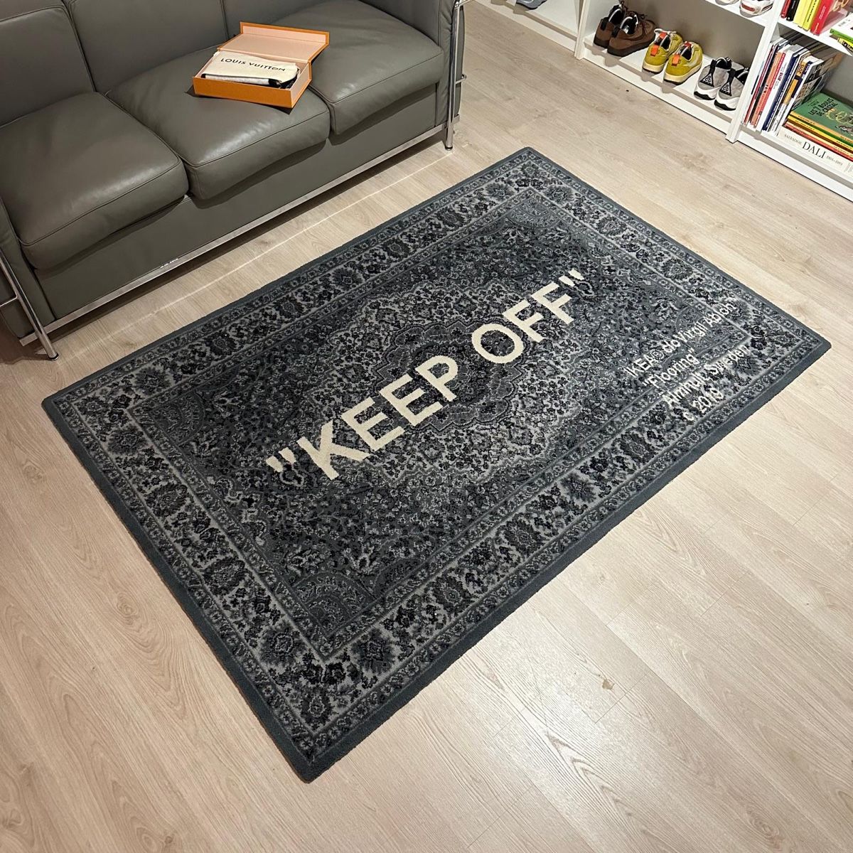 Tappeti: Keep Off Ikea Off White 133x195cm – Nuovo (secondo la descrizione) da Avry-devant-Pont venduto da c53_58nl