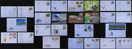 Alle FDC Frei-, Europa- und Werbe/Sondermarken 2004