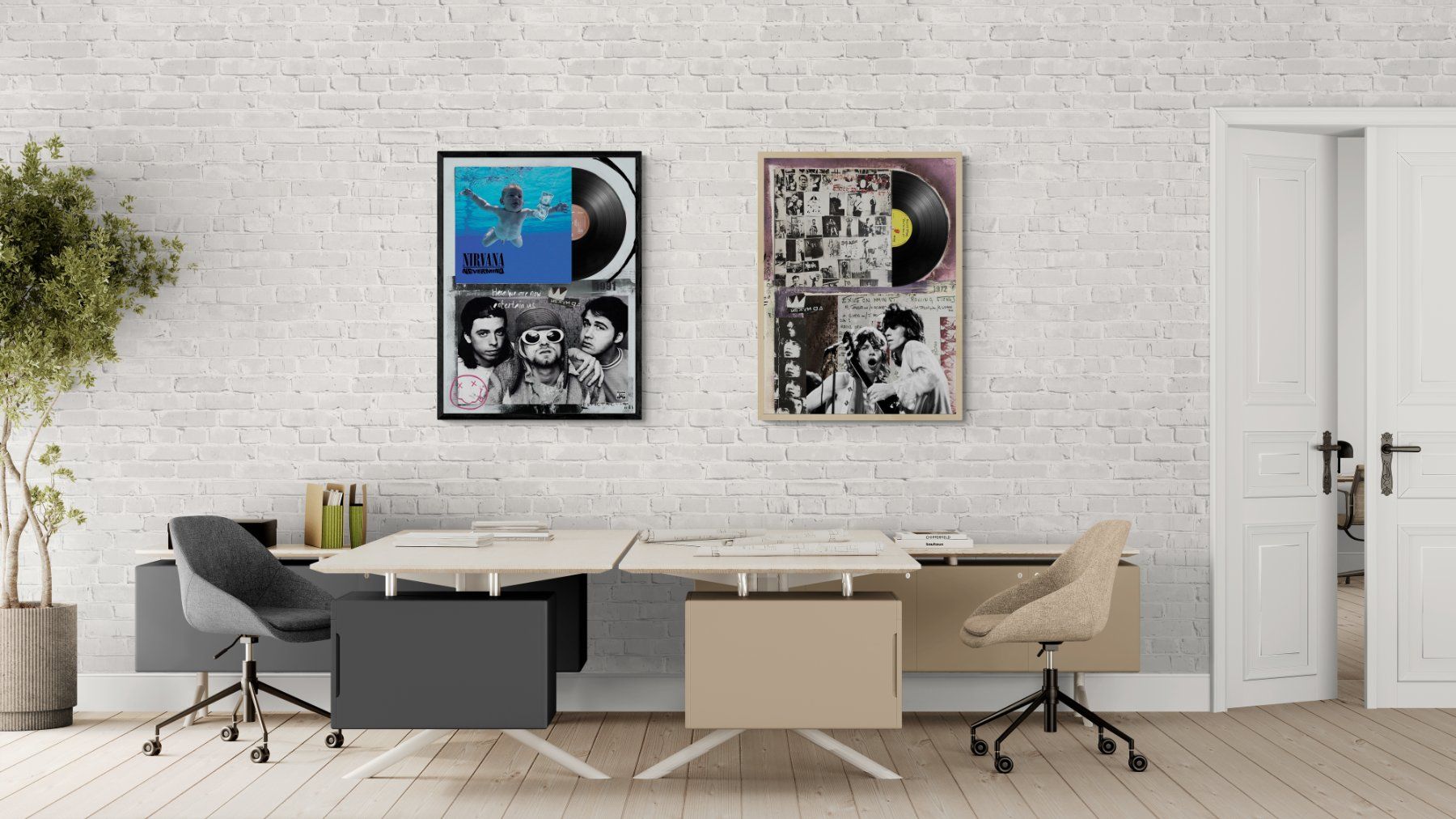 Poster & Bilder: Vinyl Nirvana – Neu und originalverpackt aus Hergiswil NW von WonderprintsCH 4