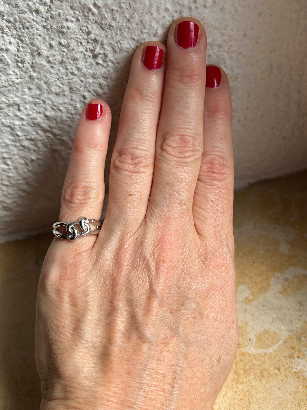 Ringe: Silberring Knotenring Keltisch (Grösse 51) – Gebraucht aus Dittingen von Bijoubelle 2