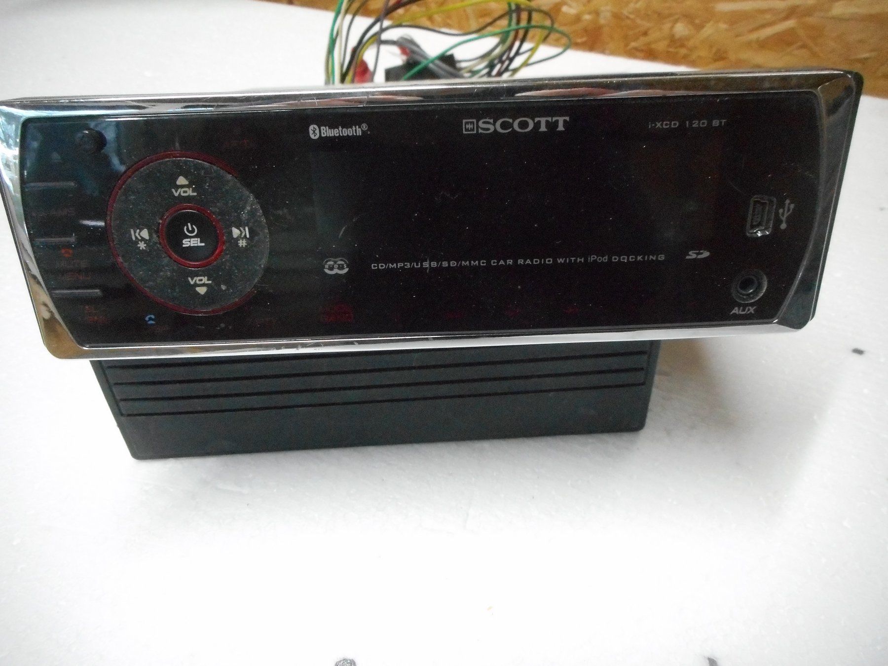 Radios: Autoradio Scott – Gebraucht aus Bretzwil von gbfluck