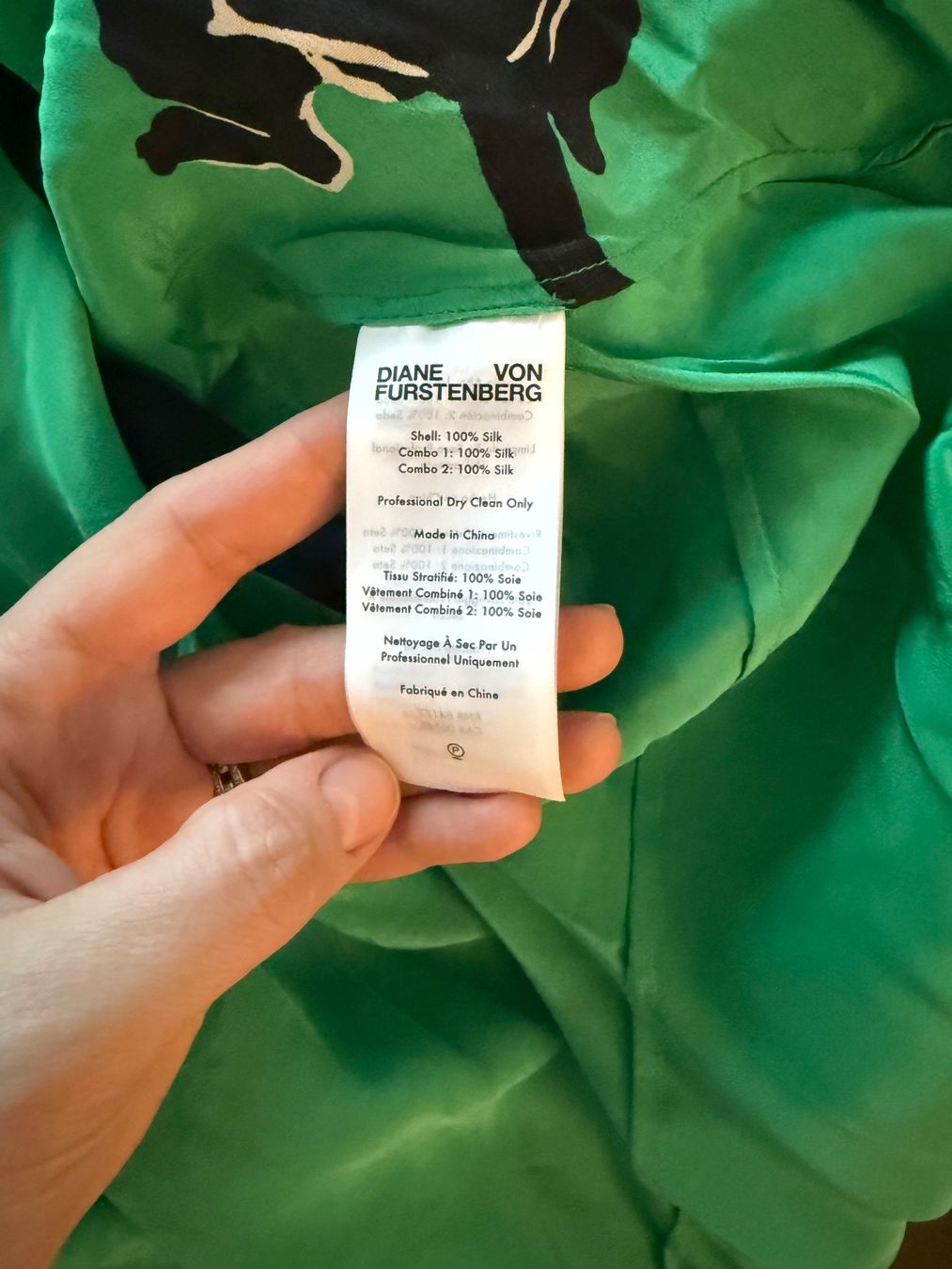 Diane von Furstenberg Vestiti: Diane von Furstenberg Kleid, Gr. S – Usato da Zürich venduto da victoria020 3