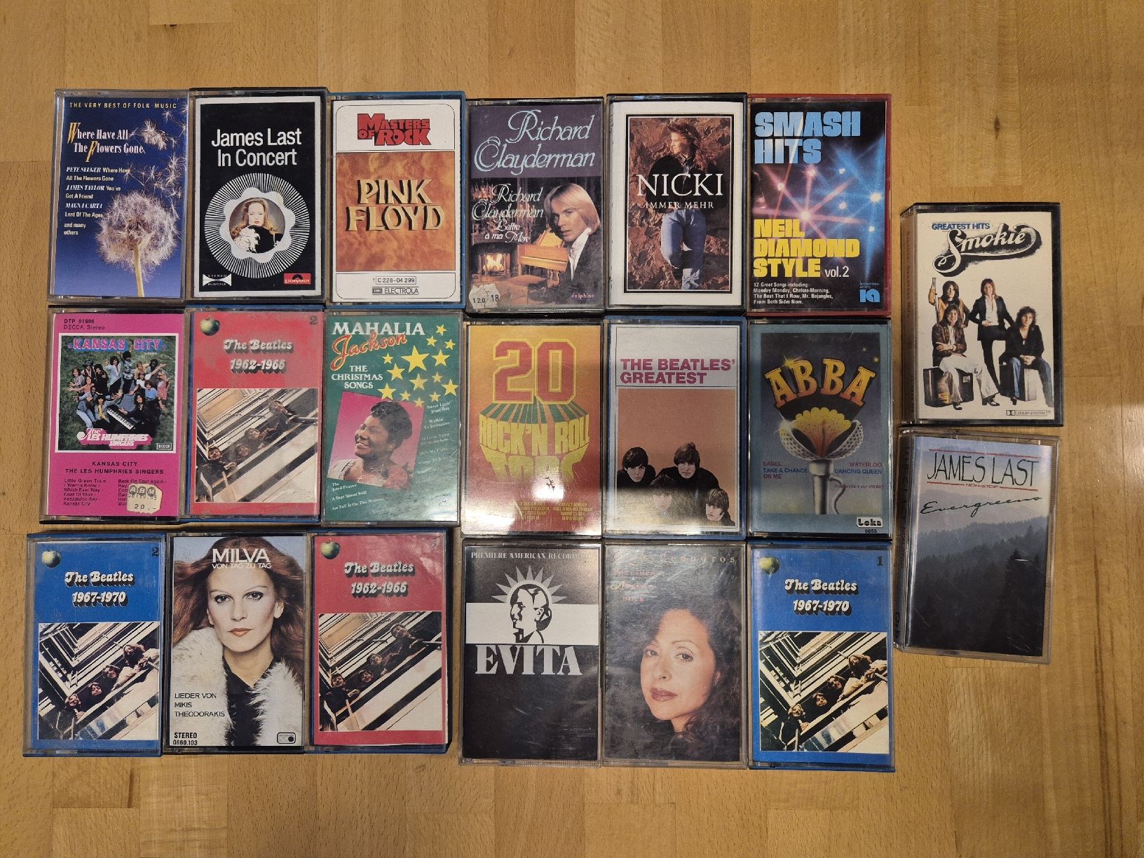 Musicassette: MC, Kassetten – Usato da Vilters venduto da Fleiflomi
