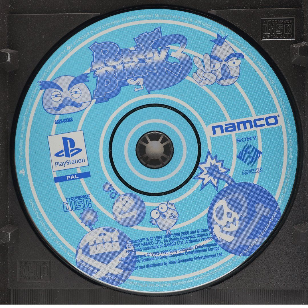 Giochi: Point Blank 3 PAL - PS1 – Usato da Paudex venduto da dindeboy