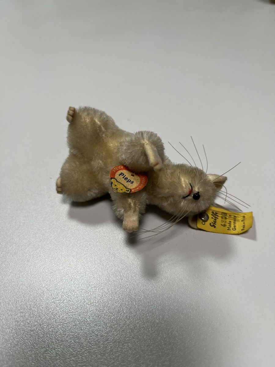 Steiff Spielzeuge: Steiff Maus Pieps Art. Nr. 4308 ca 8cm – Gebraucht aus Dietikon von cre8different 1