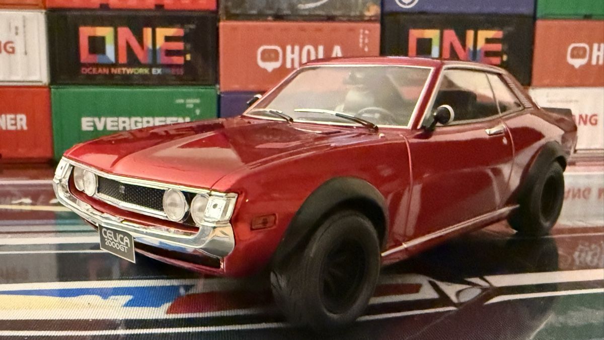 Nissan Modellautos: Celica 2000GT rot guter Zustand – Neu (gemäss Beschreibung) aus Basel von Zomeg 6