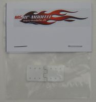 Scharnier Flach 12x24mm 1Stk.