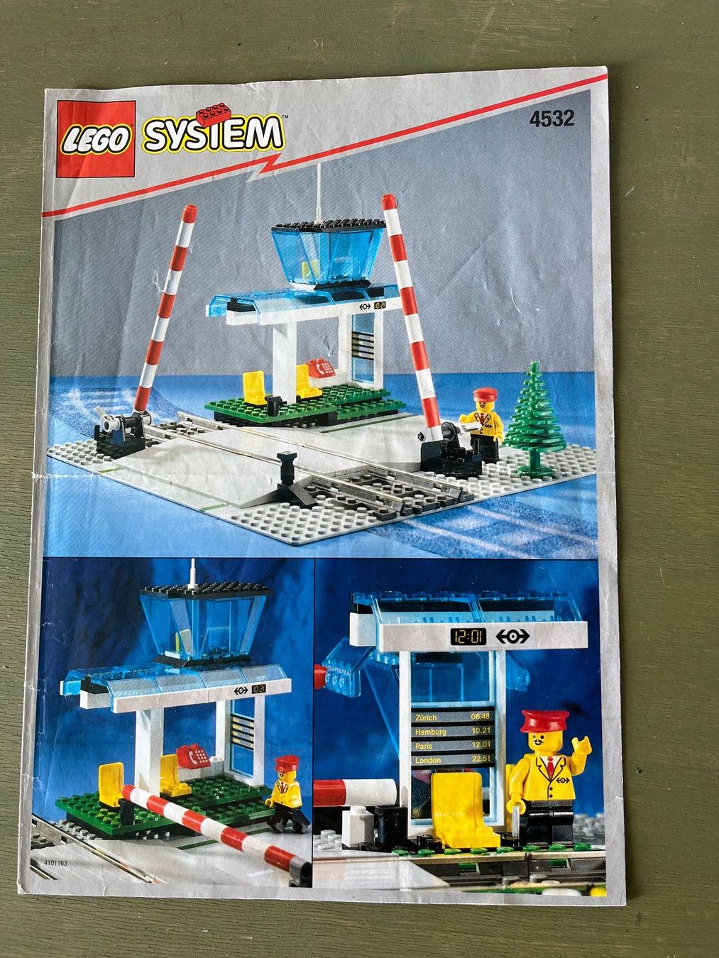Lego Giocattoli: 4532 Lego Barrierenhäuschen – Usato da Würenlos venduto da Schnudi10