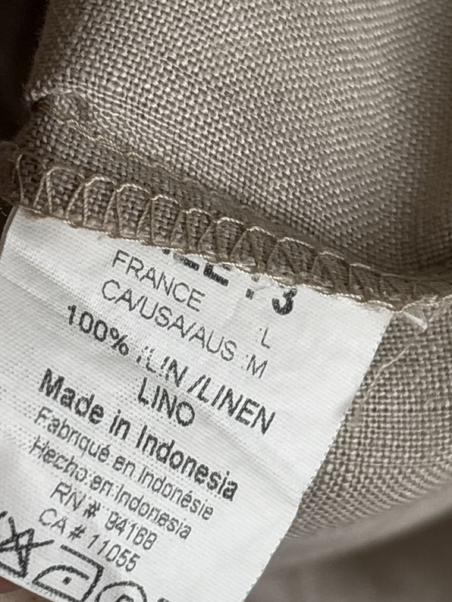 Blusen: Leinenbluse von Animale – Gebraucht aus langenthal von rundholz7 7