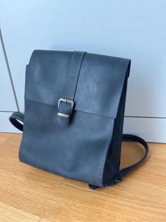 Leder-Rucksack – echtes Leder, neu