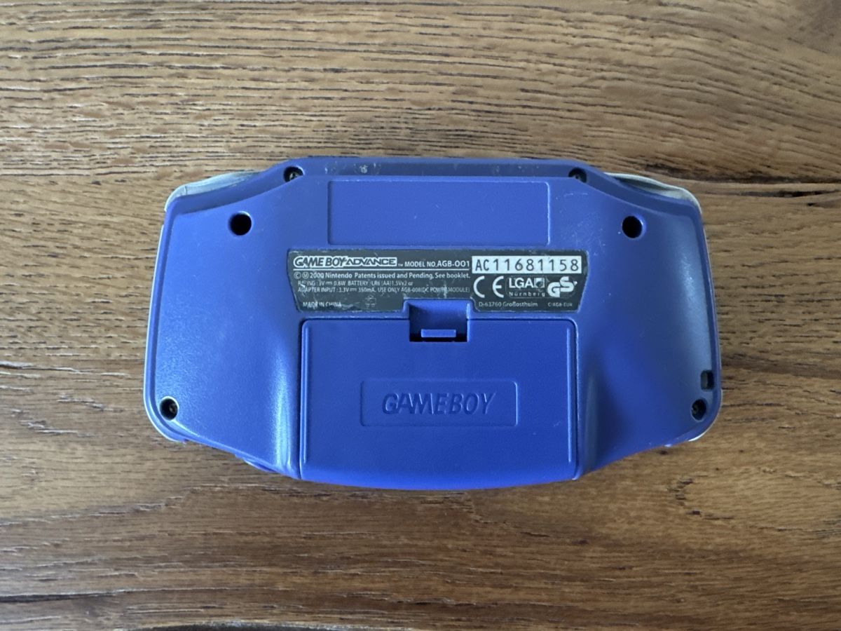 Nintendo Console: Nintendo Game Boy Advance violett – Usato da Lenzburg venduto da eyworld 1