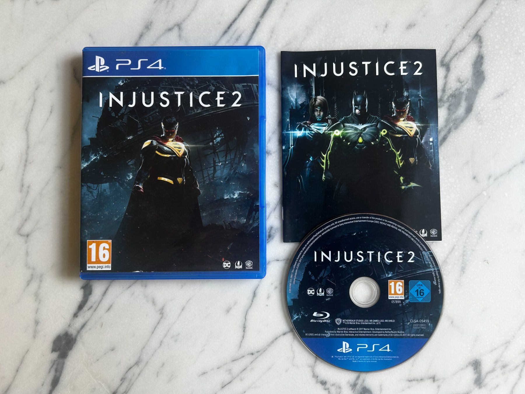Jeux: Injustice 2 - PS4 – D'occasion à St. Gallen par lis_cd6d