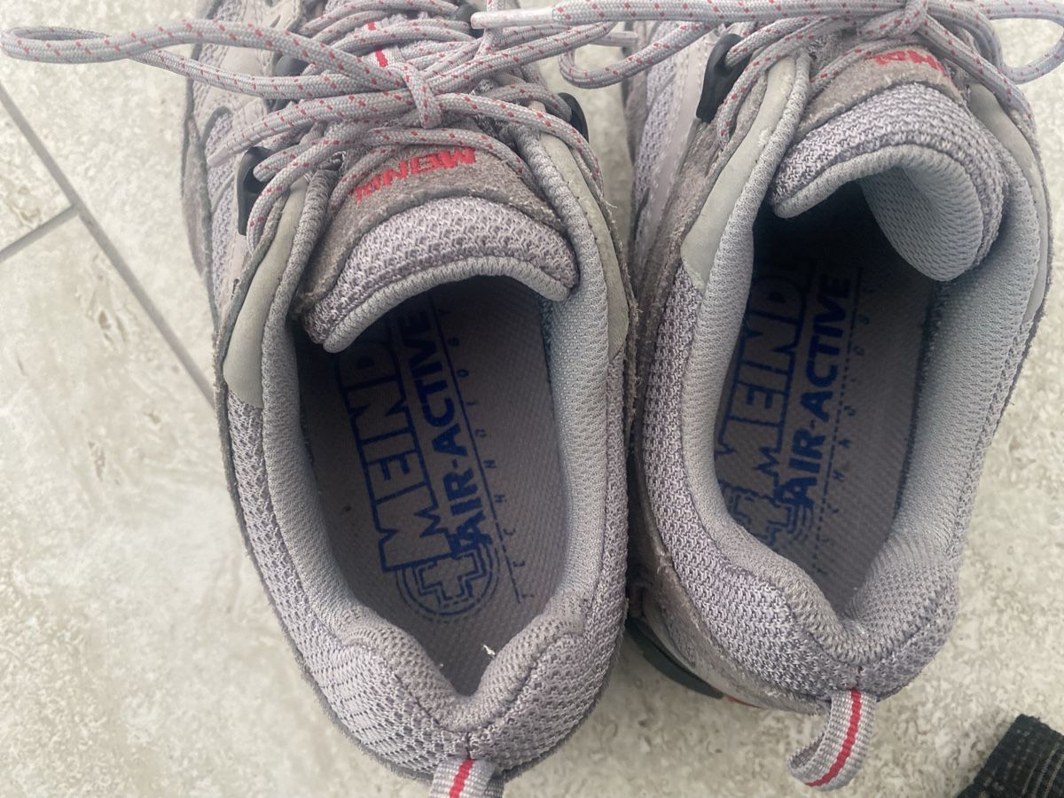 Meindl Damenschuhe: Meindl Wanderschuhe Gr 37.5 240mm – Gebraucht aus Birrwil von Bendegriz 5