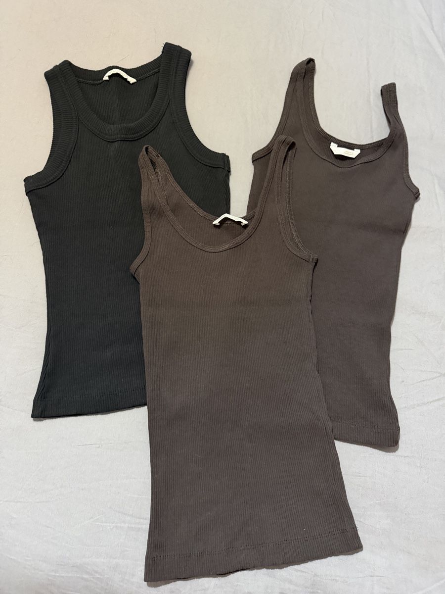 Zara Tops: 3 Zara Tanktops  – Neuf (Voir description) à Neerach par the_modern_mini