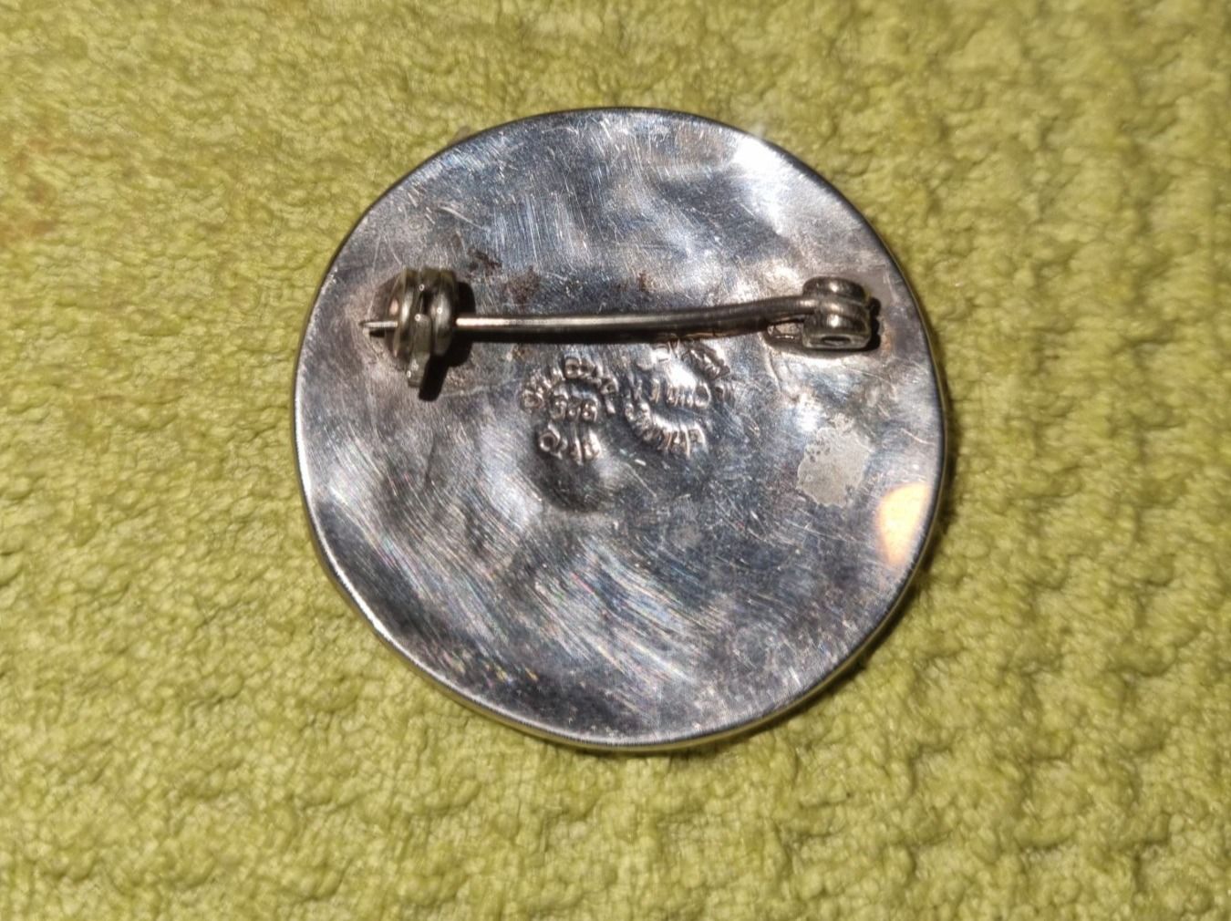 Broschen & Nadeln: Broche en argent 925 et coquillage – Gebraucht aus Fribourg von jarmilka 3