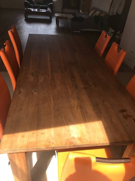 Tavoli: Grande table en bois massif bradée! – Usato da Meinier venduto da e96_9f2n 3