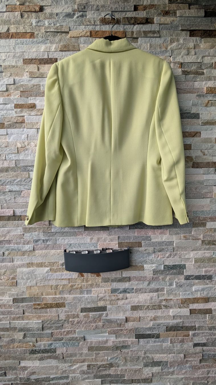 Completi & Tailleur: Damen Blazer & Rock Gr. 38, grün – Usato da Rüfenacht BE venduto da mla_jmf8 1