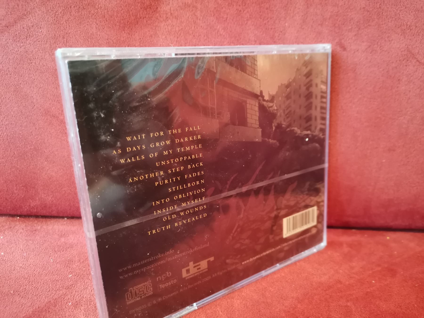 CD: Masterstroke Vergriffene CD – Nuovo e nell'imballaggio originale da Zofingen venduto da noise123 1