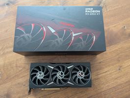 AMD Radeon RX 6950 XT (neuwertig, Garantie bis Ende 2027)