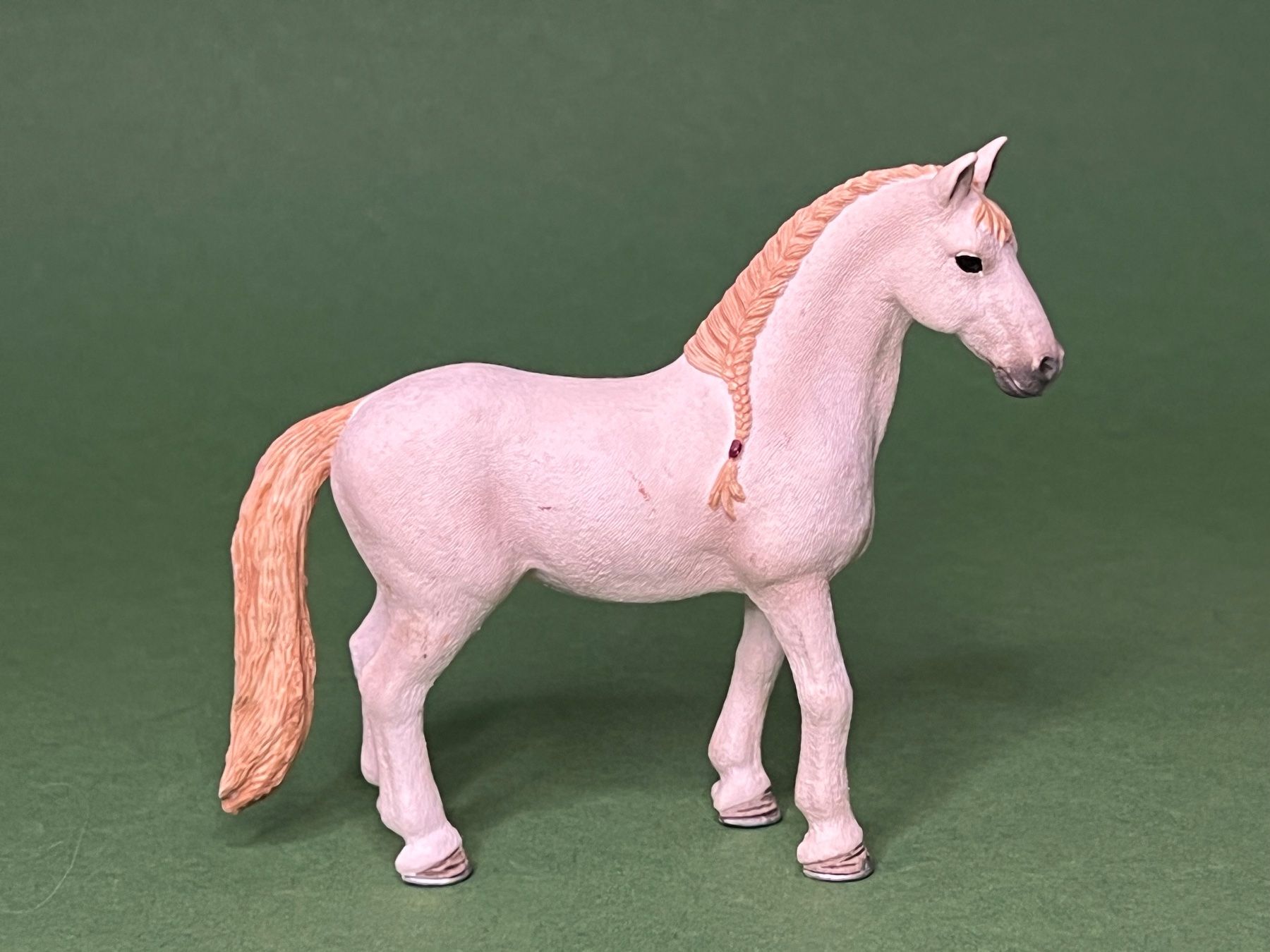 Schleich Statuette: Schleich Lusitano Stute Pferd – Usato da Ennetbaden venduto da mapa05