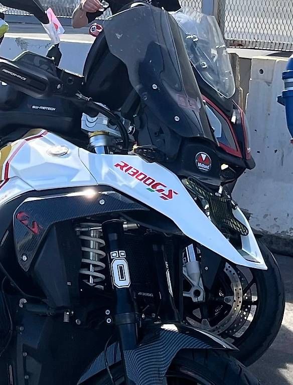 Tutti i ricambio per moto: BMW GS1300 Windschild – Usato da Seengen venduto da kar_v79m 2