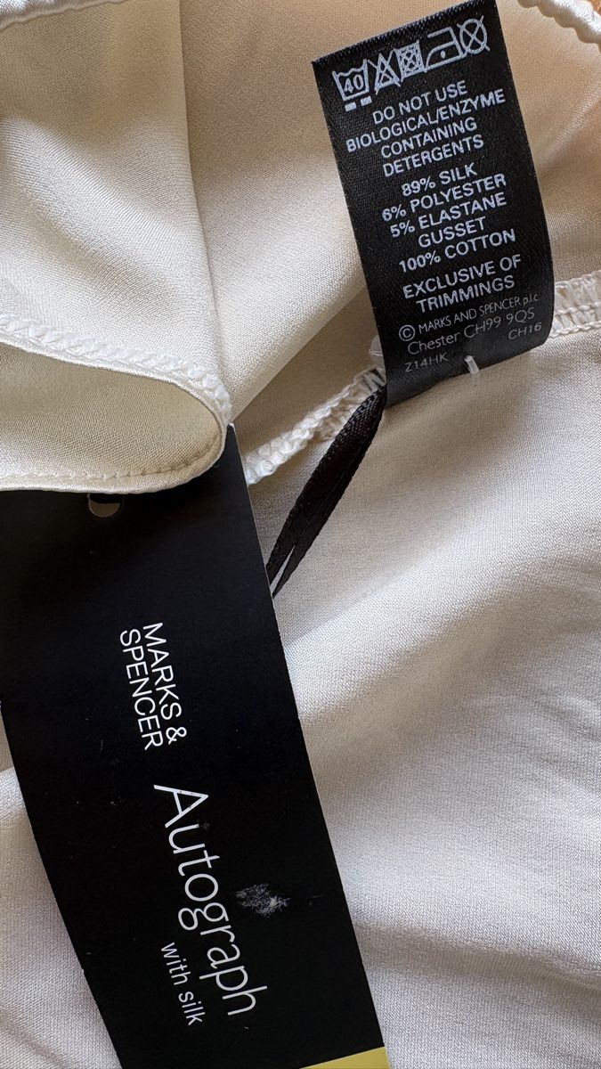 Autres dessous: Autograph M&S slip Brief Seide 38 40 M  – Neuf avec emballage d'origine à Rheinfelden par nad_6hrl 3