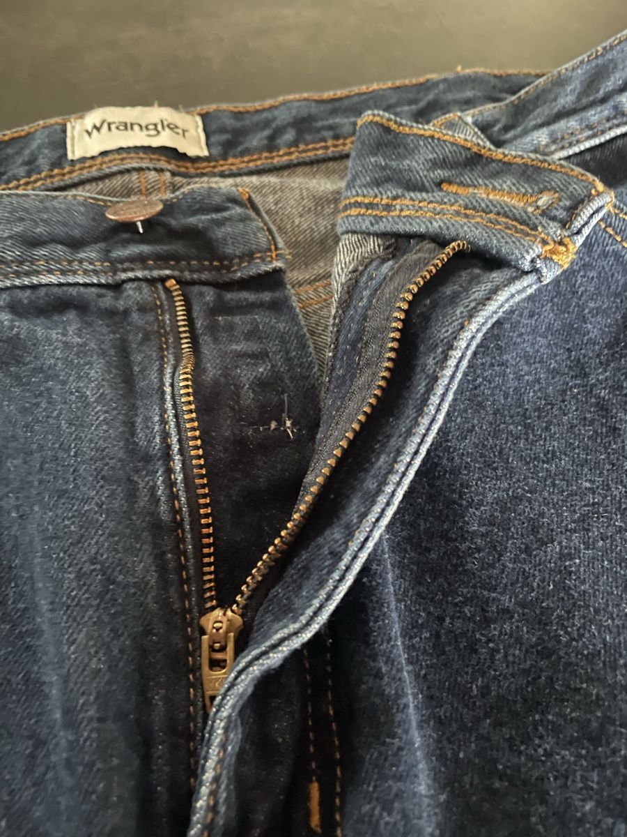 Wrangler Jeans: Jeans Wrangler W44 L30 Texas – Gebraucht aus Vallamand von Bricbracbroc82 2