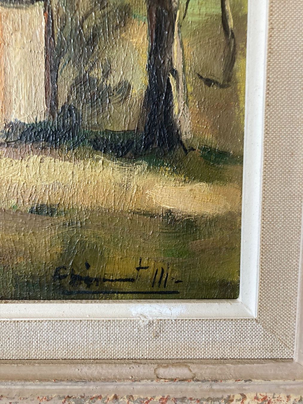 Gemälde: Max Clement – Gebraucht aus Plasselb von lululuca 2