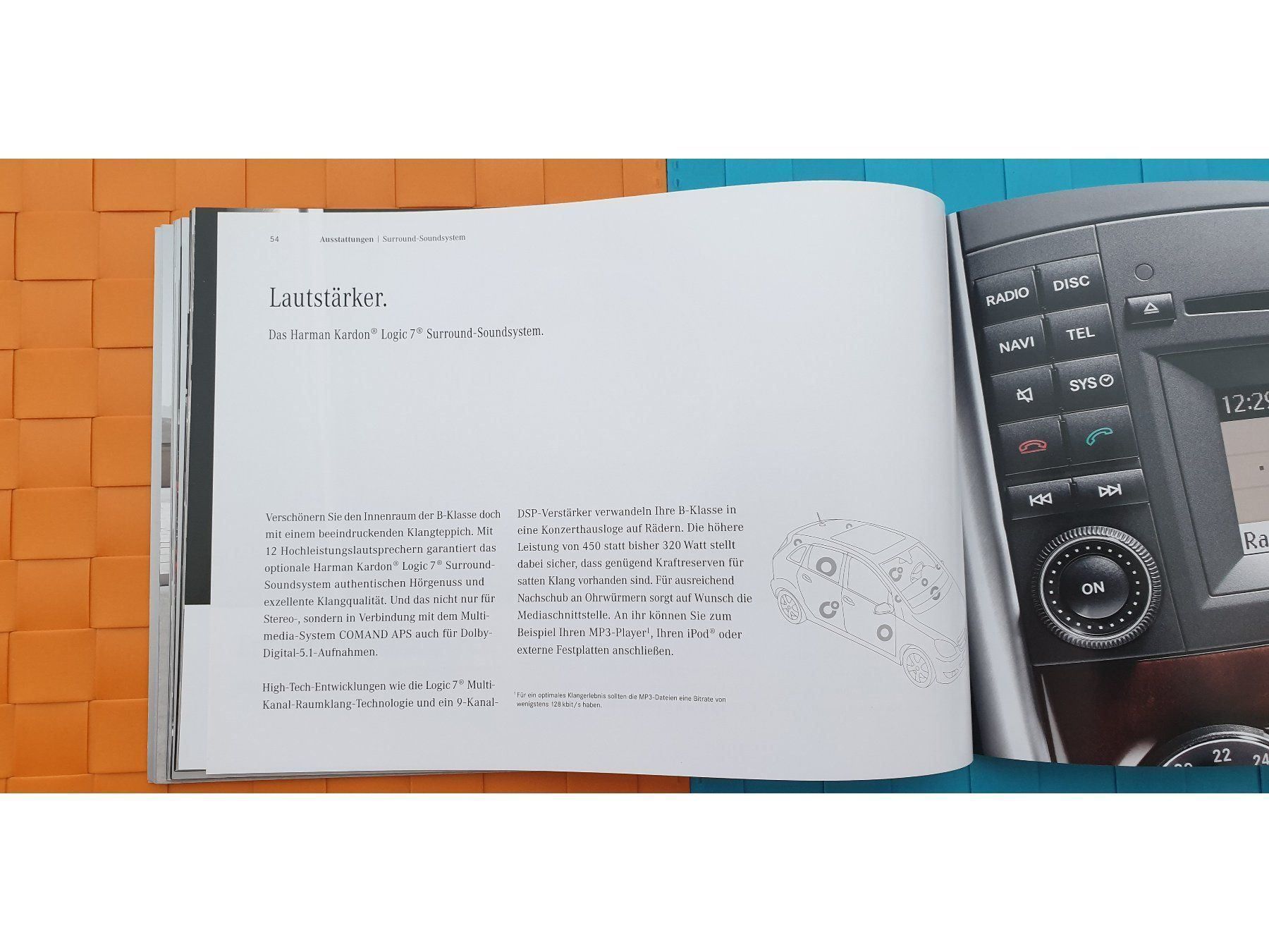 Riviste & Magazine: MERCEDES B / B-KLASSE - Prospekt / Katalog – Usato da Viganello venduto da CARLiteratur 6