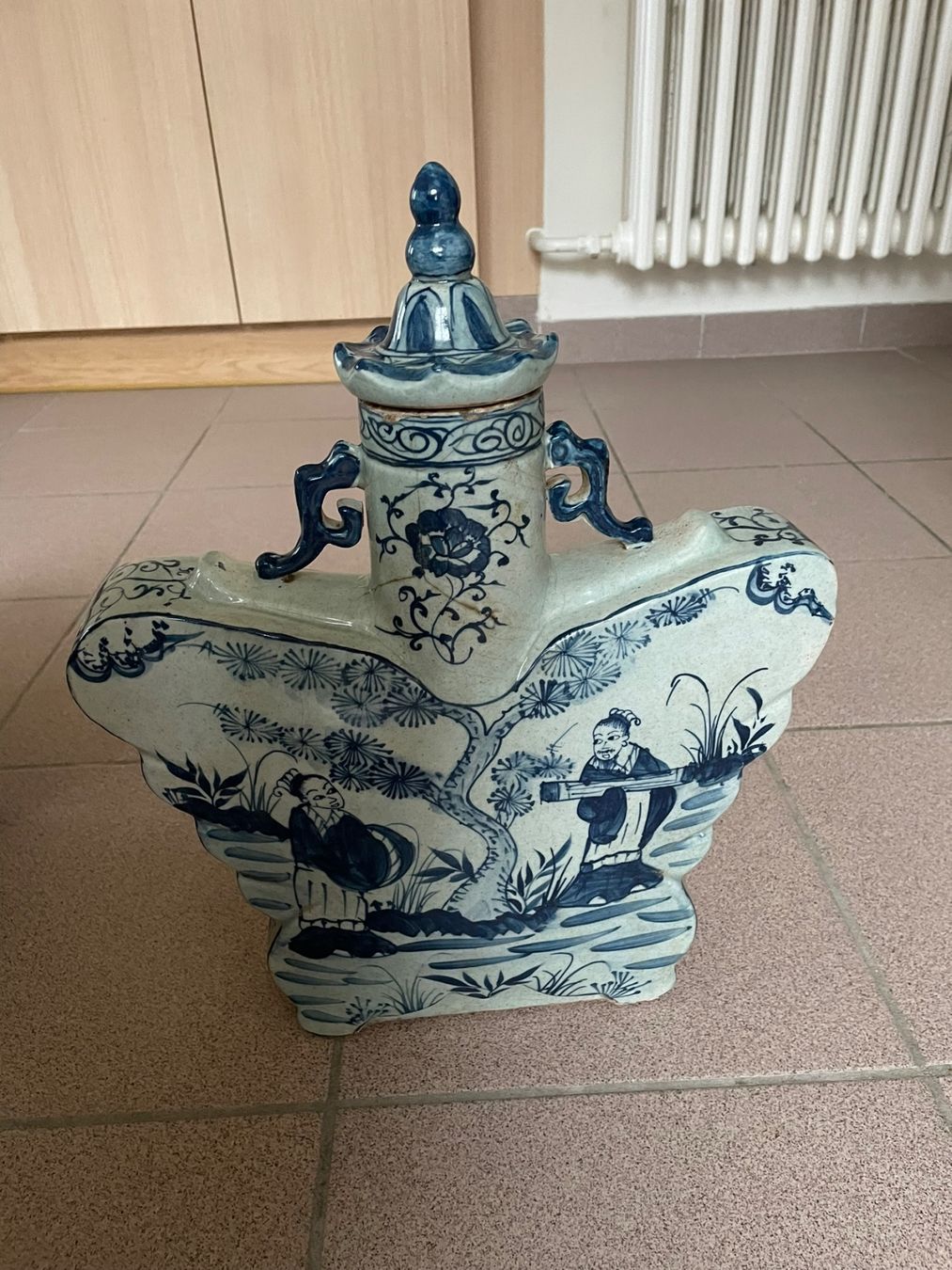 Vasi & Recipienti: 2 Vase chinois ancienne – Usato da Buttes venduto da ButtA15 1