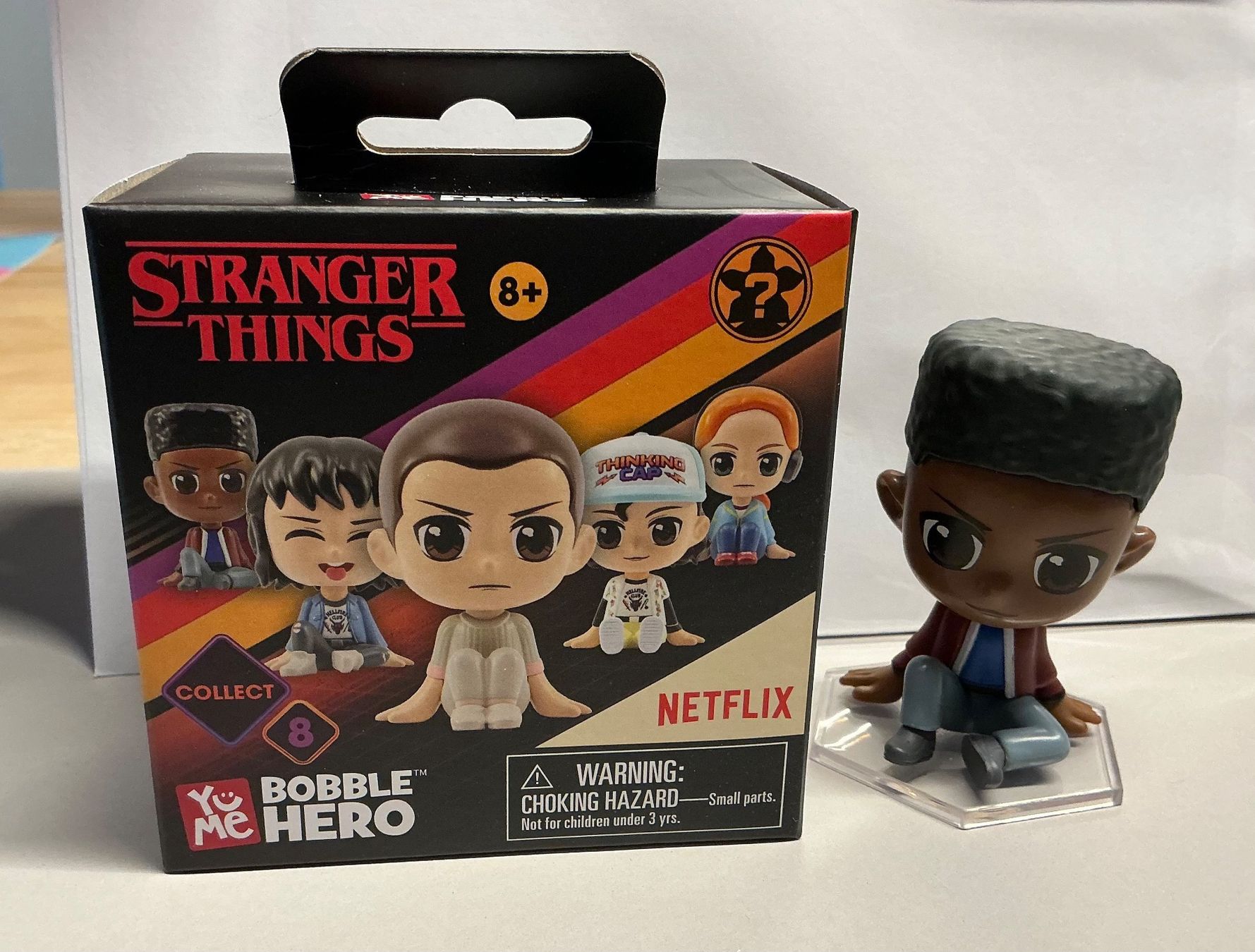 Statuette: Stranger Things YuMe Bobble Hero - Lucas – Nuovo (secondo la descrizione) da Sarmenstorf venduto da Snail83