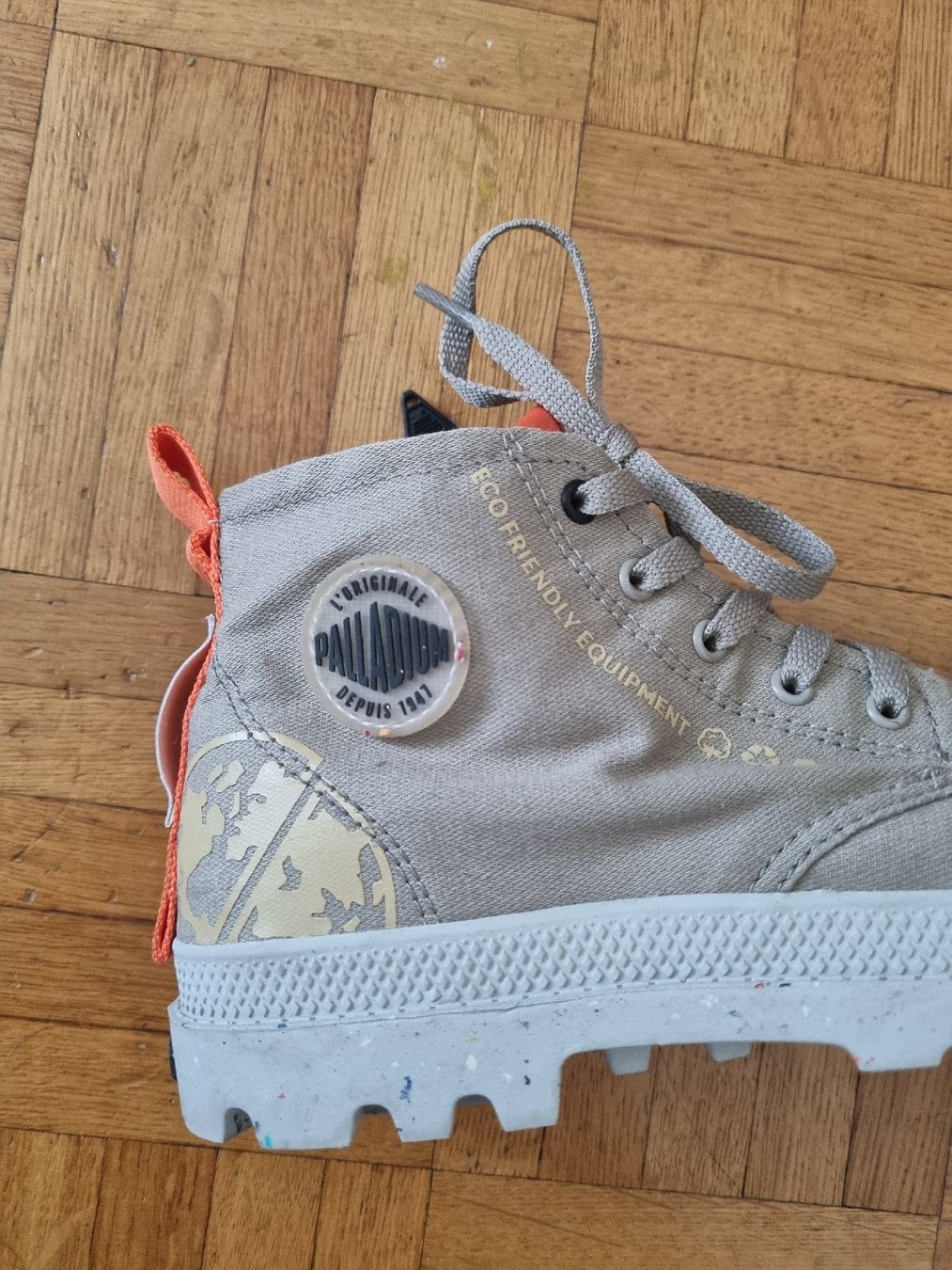 Palladium Scarpe per ragazzi: Chaussures en toile 'Palladium' T. 34 – Nuovo (secondo la descrizione) da Châtelaine venduto da jul_66kt 2