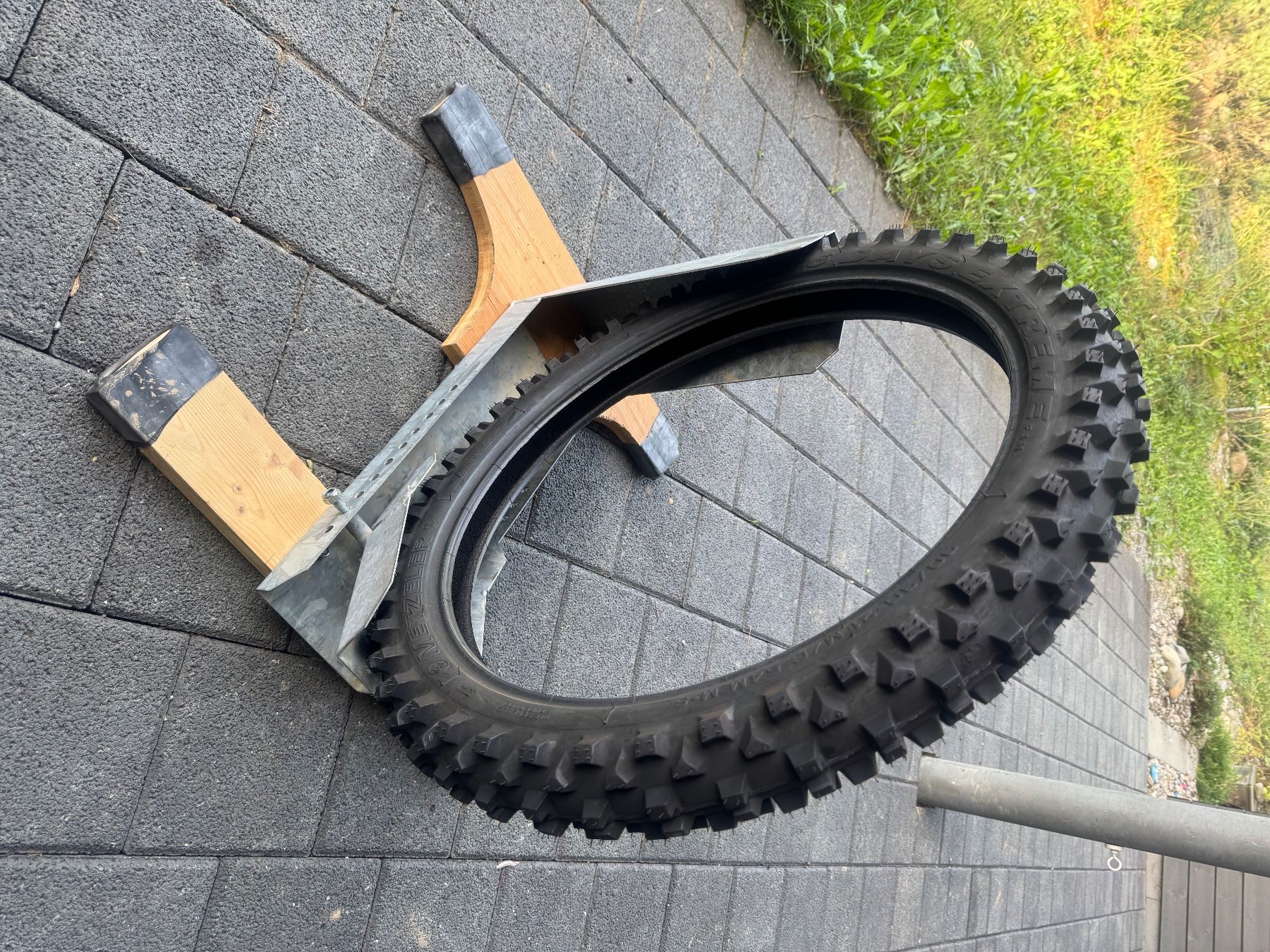 Stander: Radwippe 21-17 Zoll – Usato da Buchberg venduto da bama09 2