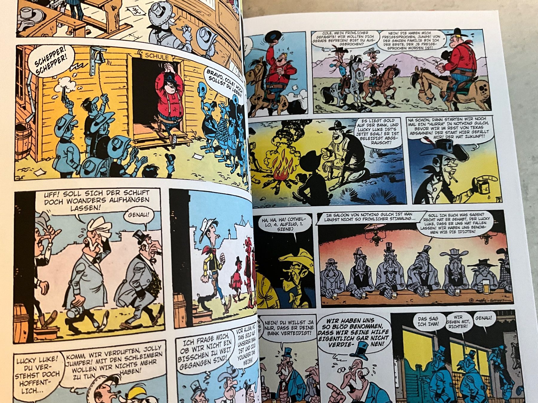 Fumetti: Lucky Luke - Jesse James, Band 38, – Usato da Agriswil venduto da Ueli03 1