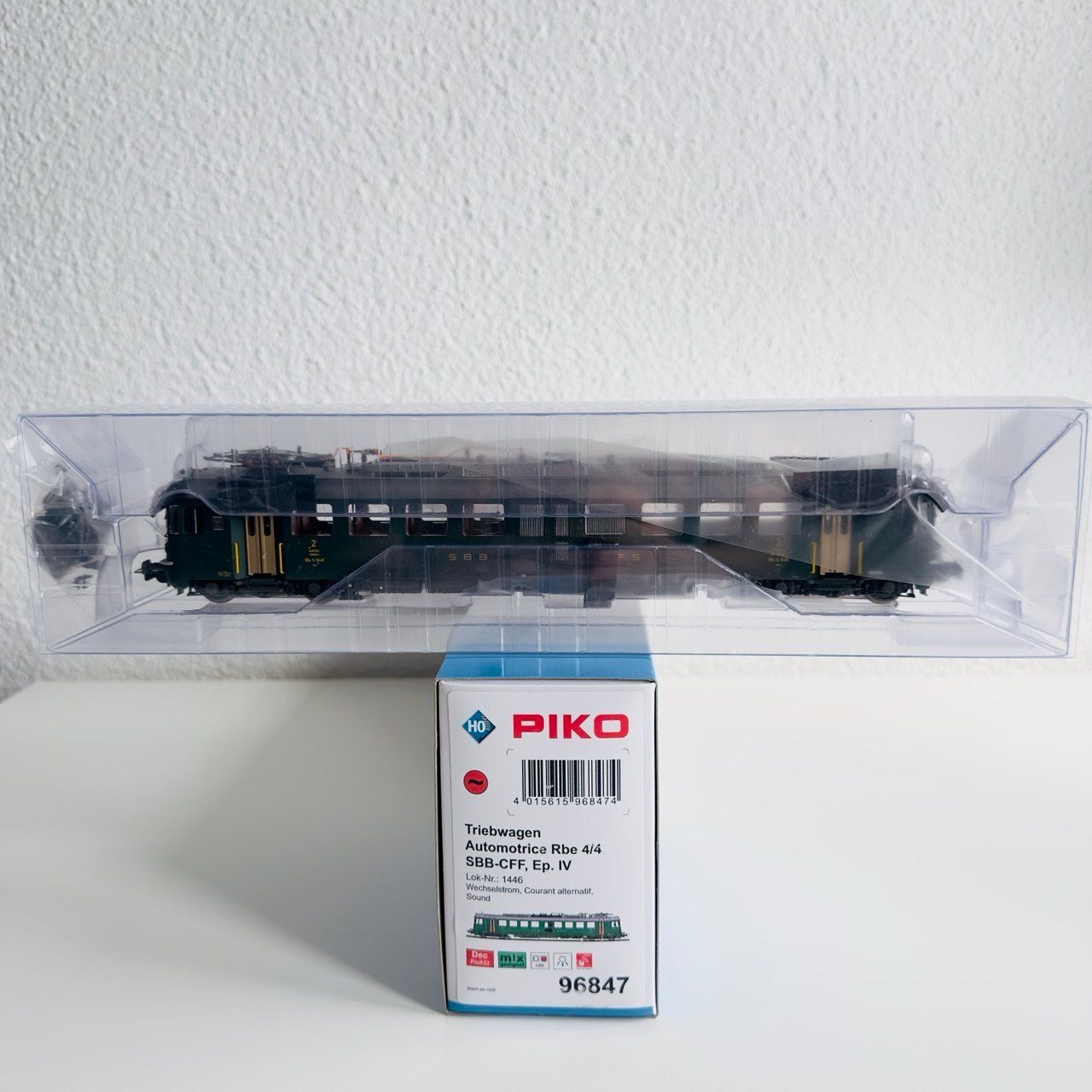 Piko Modellini di ferrovie: Piko 96847 Rbe 4/4 SBB HO – Nuovo e nell'imballaggio originale da Dietikon venduto da Berin64 8