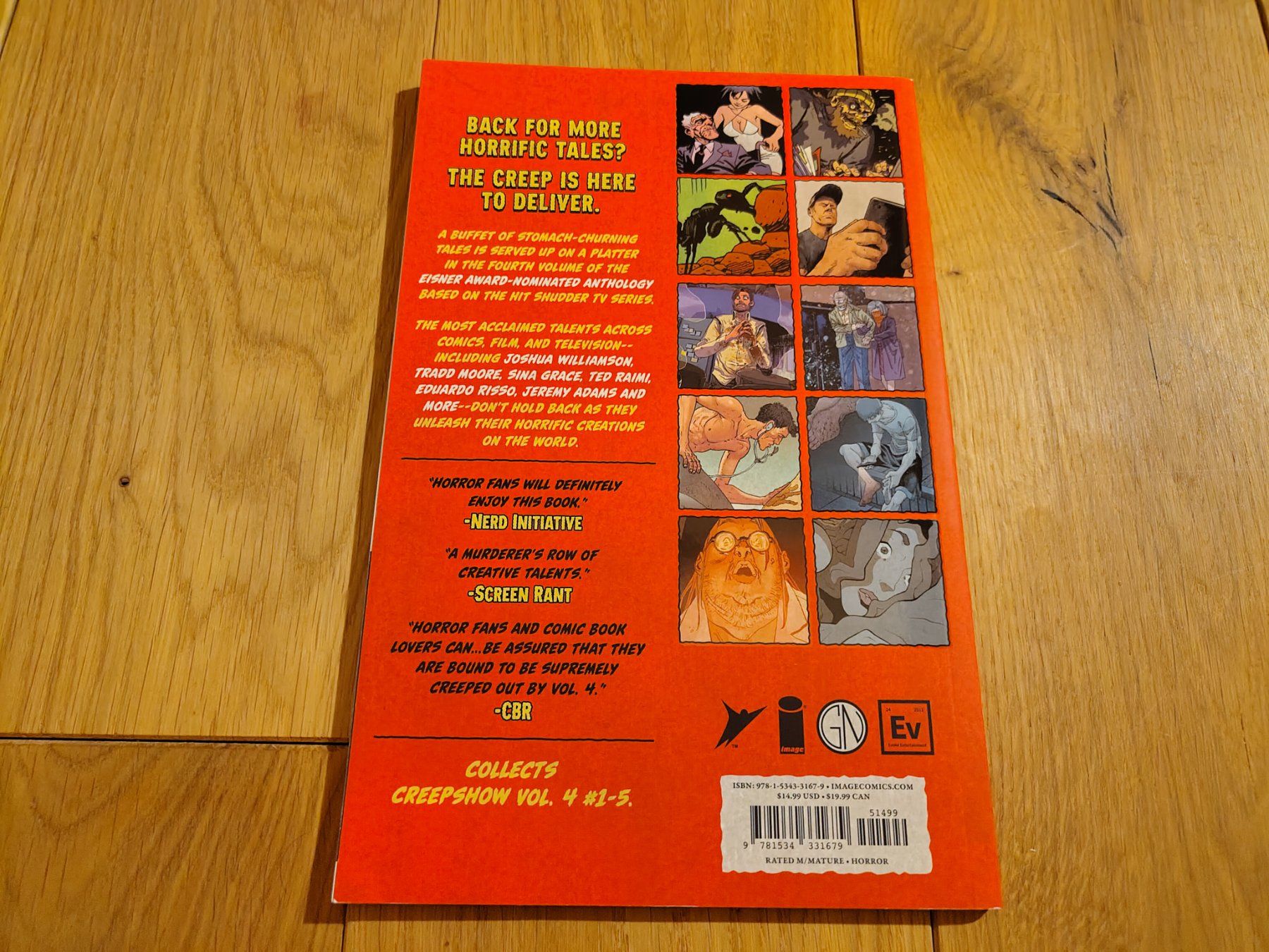 Fumetti: Creepshow Vol. 4 – Usato da Wasterkingen venduto da Palu17 1
