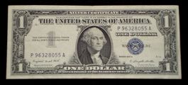 XF - Silver Certificate one Dollar USA 1957 - P96328055A