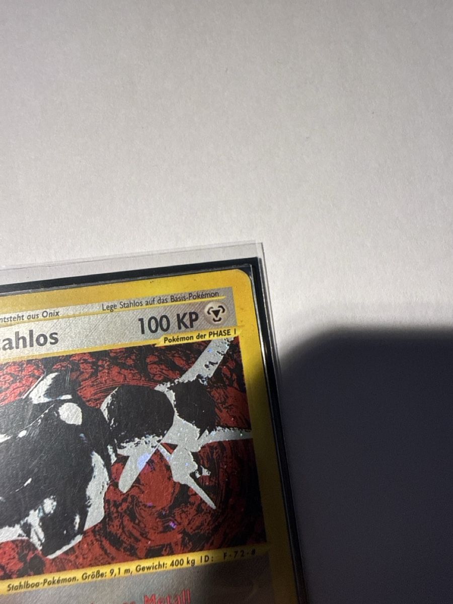 Pokémon Carte collezionabili: Steelix Holo – Usato da Ascona venduto da Prime333389 2