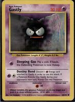 gastly 50/102 base set