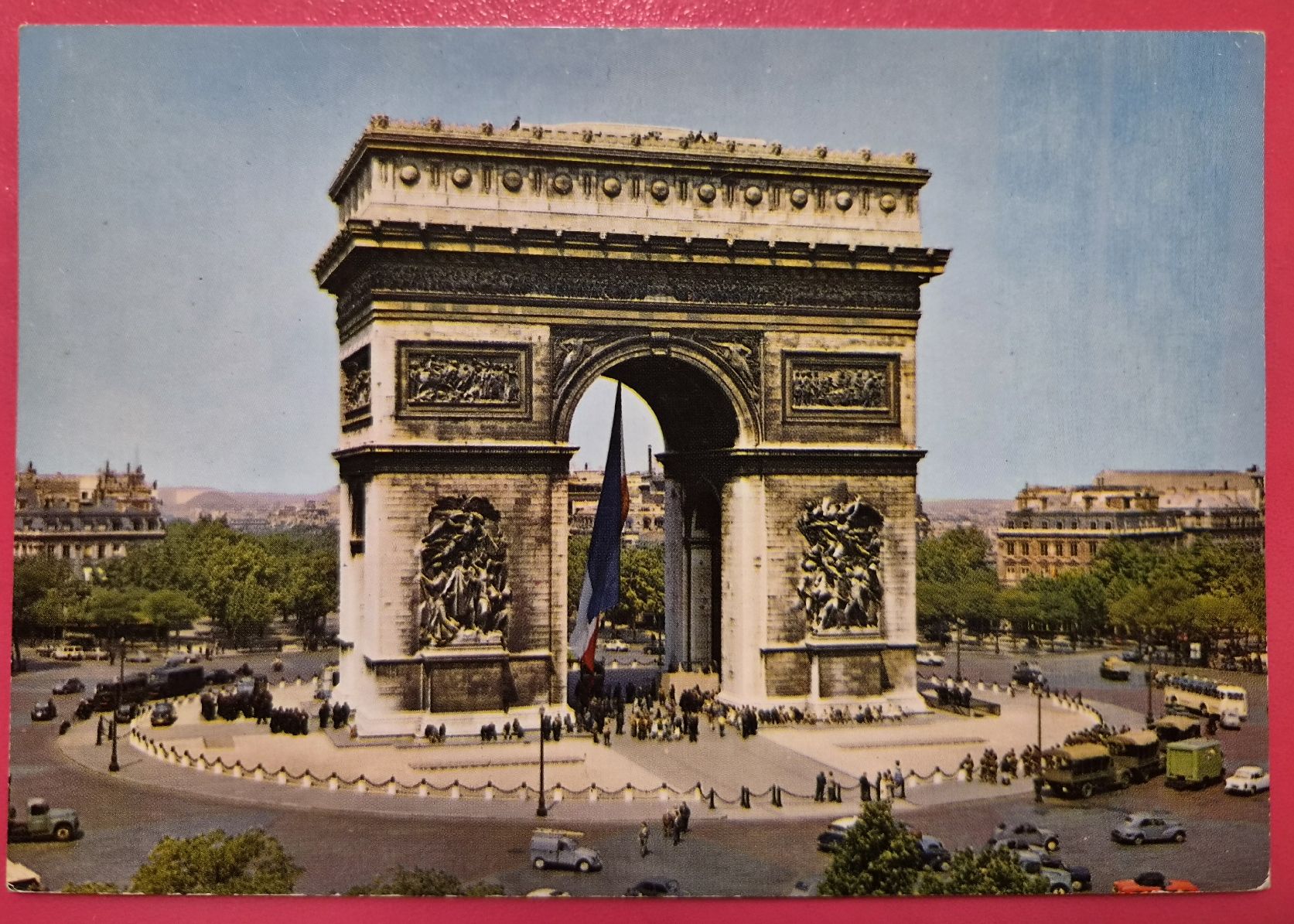 Cartes postales: Paris Arc de Triomphe – D'occasion à Melchnau par Arthurius