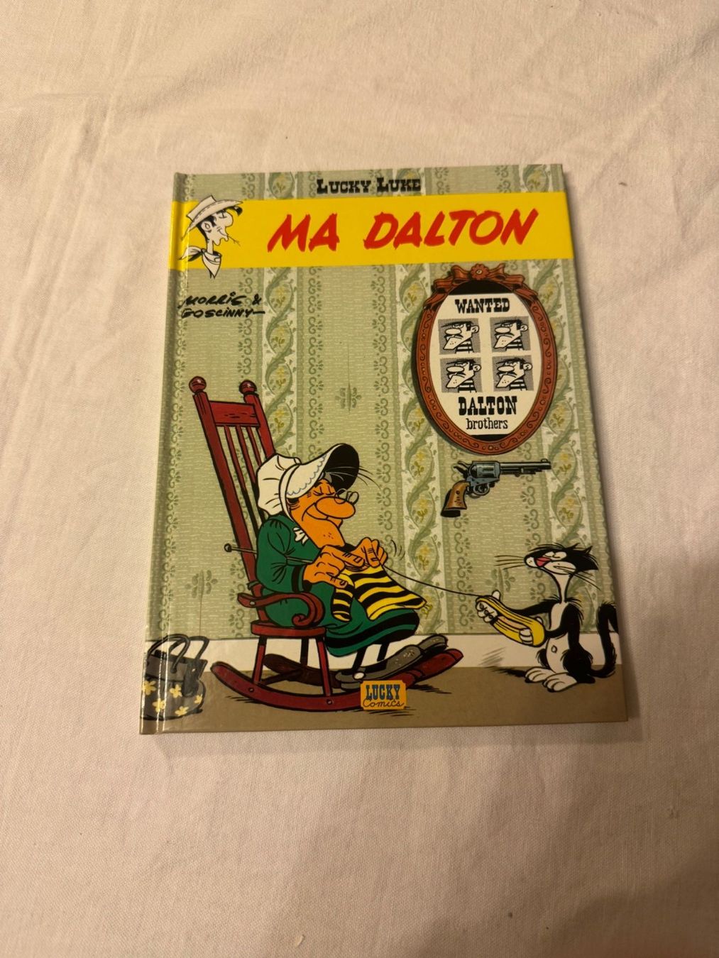 Fumetti: BD Lucky Luke "Ma Dalton" Comme Neuf! – Nuovo (secondo la descrizione) da La Chaux-de-Fonds venduto da Marteaux