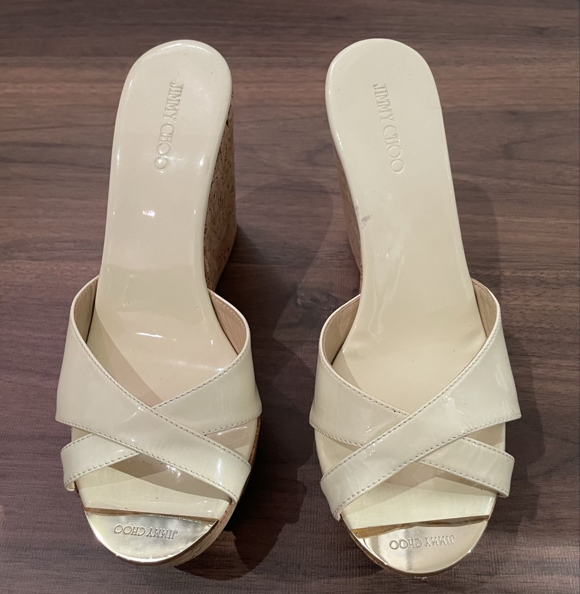 Jimmy Choo Scarpe da donna: Jimmy Choo Wedges Grösse 39 – Usato da Nussbaumen AG venduto da kisha28