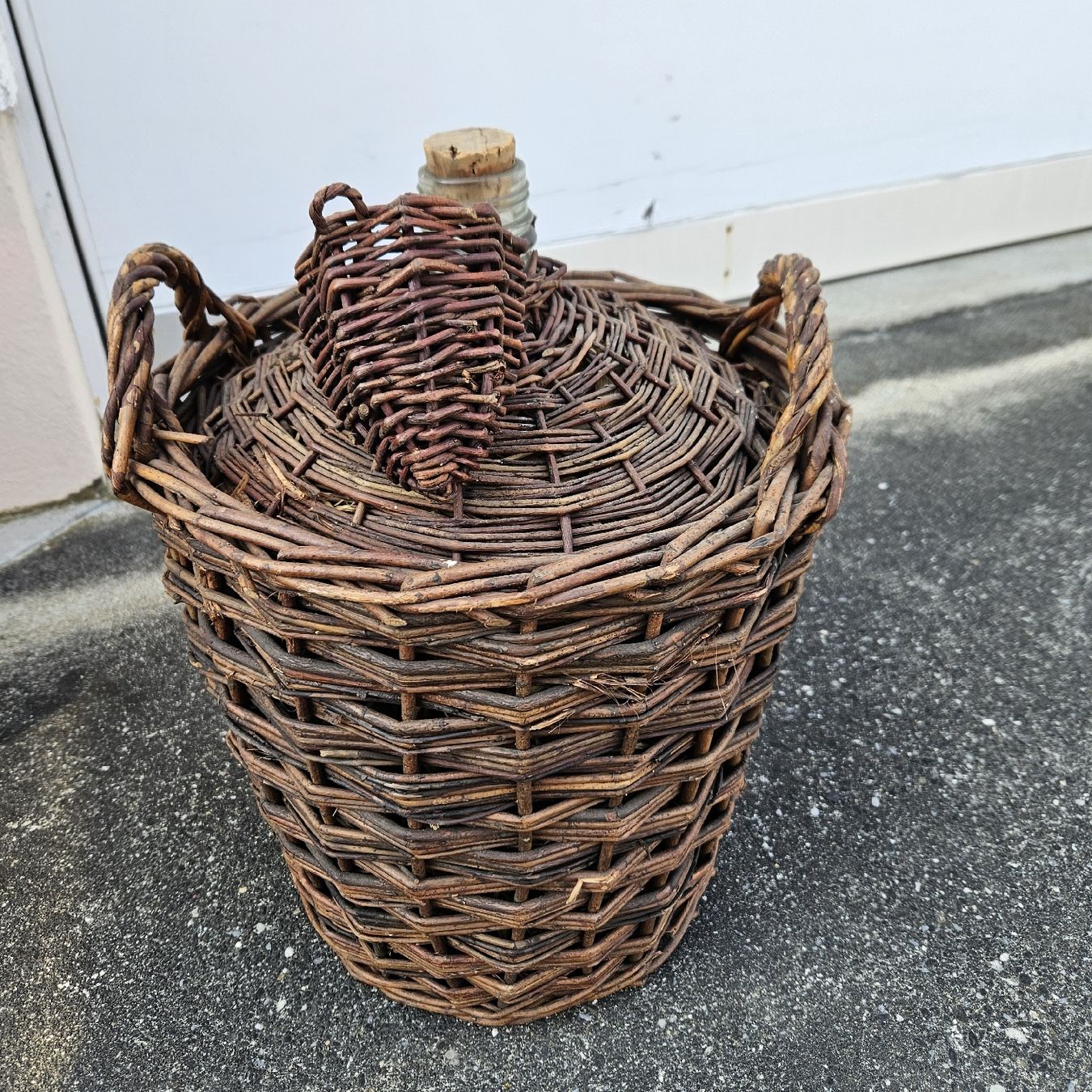 Flaschen: KORBFLASCHE – Gebraucht aus Muttenz von Samba01 1