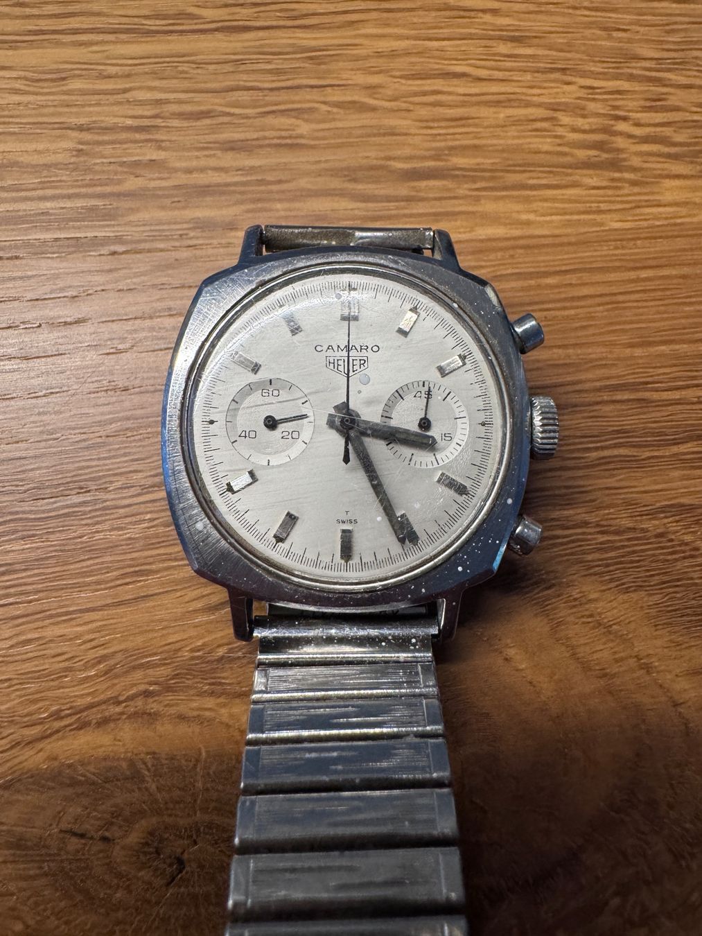 Orologi: Heuer Camaro – Usato da Rüti ZH venduto da emu1982
